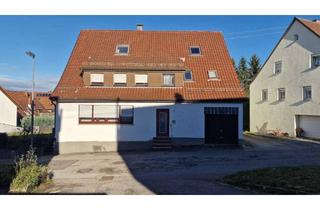 Haus kaufen in 74417 Gschwend, Ein bezauberndes Wohnhaus für Familien und Handwerker!