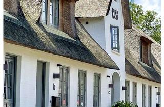 Haus kaufen in 25938 Dunsum, Von Privat - Exklusives Reihenmittelhaus unter Reet mit Vermietungslizenz in Dunsum