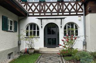 Villa kaufen in 82131 Gauting, Historische Villa, die Geschichte bewahrt und Zukunft ermöglicht.