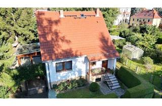 Haus mieten in 01219 Leubnitz-Neuostra, Top-gepflegtes, ruhig gelegenes Einfamilienhaus mit wunderschönem großen Garten in Leubnitz-Neuostra