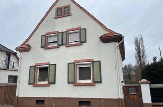 Haus mieten in 67283 Obrigheim, Einfamilienhaus in ruhiger Lage zu vermieten