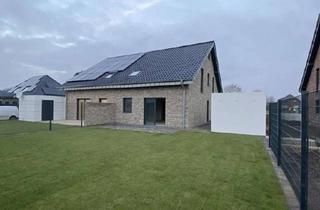 Haus mieten in 47574 Goch, Erstbezug - 135 m² - Doppelhaushälfte in Neubaugebiet in Pfalzdorf