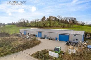 Gewerbeimmobilie mieten in Auf Der Binn 15, 64658 Fürth, Moderne Produktions-/ Lagerhalle im Gewerbegebiet Fürth-Lörzenbach