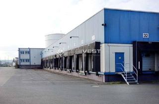 Gewerbeimmobilie mieten in 08541 Neuensalz, Halle mit Rampen an der A72! Sofort verfügbar
