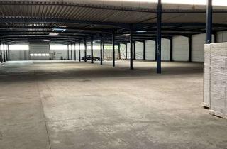Gewerbeimmobilie mieten in Industriestraße 21, 26446 Friedeburg, Hochregallager mit vielen Nutzungsmöglichkeiten auch teilbar