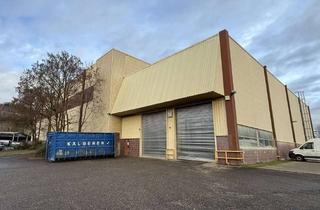 Gewerbeimmobilie mieten in Kuntzestr. 72, 73079 Süßen, Produktions- und Lagerhalle mit Hochregallager