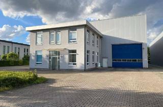 Büro zu mieten in Dr.-Alfred-Herrhausen-Allee 34, 47228 Bergheim, Flexible Gewerbehalle am Duisburger Businesspark |Halle & Büro direkt an der A40,A59,A3