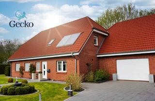 Anlageobjekt in 25899 Niebüll, Luxuriöses Wohnen für Familien & Generationen – Perfekt als Ein- oder Zweifamilienhaus