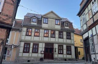 Anlageobjekt in Gildschaft 11, 06484 Quedlinburg, Besondere Immobilie mit 5 WE in 1 A-Lage am Schloßberg! Kapitalanlage, Selbstnutz oder Ferienhaus.
