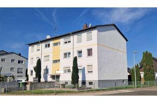 Anlageobjekt in 68623 Lampertheim, Gepflegtes Mehrfamilienhaus mit Balkonen und Stellplätzen