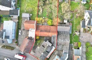 Grundstück zu kaufen in 63303 Dreieich, BAUT, WAS IHR BRAUCHT Vielseitiges 1.300-qm-Grundstück in Dreieich!