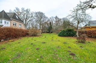 Grundstück zu kaufen in 22927 Großhansdorf, Baugrundstück mit Bauvorbescheid für 2 Doppelhäuser in Großhansdorf