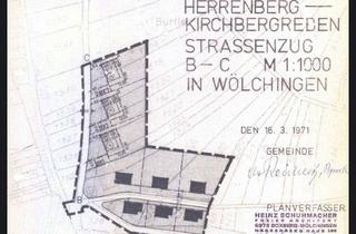 Grundstück zu kaufen in Herrenbergweg, 97944 Boxberg, Baugrundstück – 1.025 m² – Voll im Bebauungsplan – Geeignet für 2 Wohnhäuser –Nähe A81 und Heilbronn