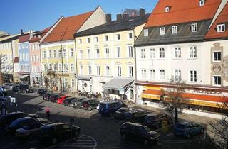 Büro zu mieten in Stadtplatz 28, 83278 Traunstein, Provisionsfrei! Schöne, helle Praxis-/ Büroräume in Traunstein direkt am Stadtplatz
