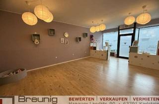 Gewerbeimmobilie mieten in 63791 Karlstein, Gepflegte EG-Gewerbefläche mit Schaufensterfront und WC in zentraler Lage von Karlstein-Dettingen