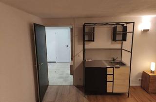Immobilie mieten in 73207 Plochingen, Möbliertes 1-Zimmer-Apartment im Kellergeschoss – ideal für Studenten