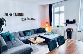 Immobilie mieten in Lutherstraße 16, 39112 Sudenburg, Möblierte 3-Zimmer-Ferienwohnung in Magdeburg – warm 1.490 € komplett