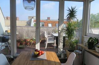 Immobilie mieten in Waldenserstraße, 10551 Berlin, 4 Zimmer Dachgeschosswohung mit Balkon und Terrasse