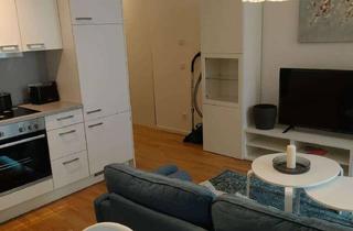 Immobilie mieten in 12529 Schönefeld, exklusive & hochwertig möblierte Wohnung mit EBK & Loggia nahe BER