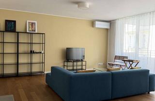 Immobilie mieten in Ottostr 16, 60329 Gallus, Luxus pur! Voll möblierte 2-3-Zimmerwohnung mit großem Balkon!