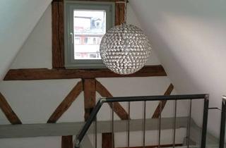 Immobilie mieten in Marktplatz, 90762 Fürth, Stilvolles 1,5 - Zimmer Loft mit EBK in der Fürther Altstadt