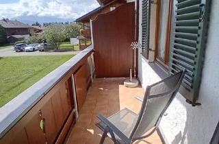 Immobilie mieten in 82499 Wallgau, Schön gelegene 2-Zimmer-Wohnung in Wallgau, voll möbliert und bezugsfrei