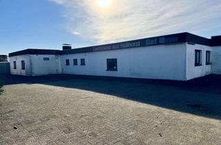 Immobilie kaufen in 32609 Hüllhorst, Gewerbeimmobilie auf großem Grundstück – vielseitig nutzbar