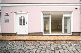 Gewerbeimmobilie kaufen in 19089 Crivitz, ebenerdige Ladefläche.