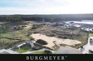 Gewerbeimmobilie kaufen in 49838 Lengerich, LENGERICH: Attraktives Gewerbegrundstück - 18.141 m² im etablierten Gewerbegebiet