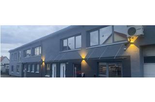 Gewerbeimmobilie kaufen in 31848 Bad Münder, großzügige Industriehalle in Bad Münder umfasst zwei Werkstätten und Büroeinheiten