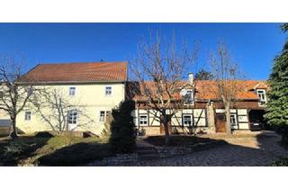 Einfamilienhaus kaufen in 99334 Amt Wachsenburg, Wo Wohnträume nicht nur einziehen, sondern richtig groß werden dürfen