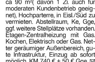 Wohnung mieten in 73054 Eislingen, Schöne 3,5 Zi- Whg. Eislingen Süd