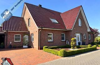 Einfamilienhaus kaufen in 26683 Ramsloh, Wohnen mit Weitblick in Ramsloh – Ein-/Zweifamilienhaus mit viel Raum und Natur zum Genießen!