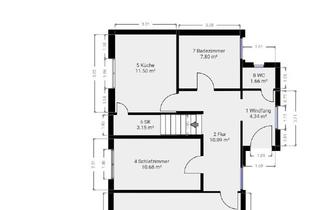 Haus mieten in Wörpener Hauptstr., 06869 Buko, Haus mit 4 Zimmer und 117qm