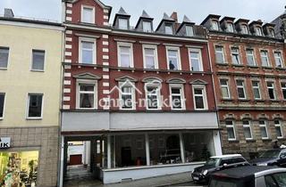 Geschäftslokal mieten in Luitpoldstraße 31, 95028 Hof, Laden oder Büro mit großen Schaufenstern 100 qm in guter Lage