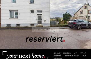 Haus kaufen in 66399 Mandelbachtal, Wohnhaus mit 3 Wohnungen zu verkaufen. Der Preis ist heiß !!!