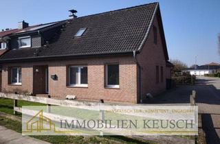 Doppelhaushälfte kaufen in 27239 Twistringen, Preis deutlich reduziert--DHH mit PV, neuer Wärmepumpe & wasserführendem Kamin in zentraler Bestlage