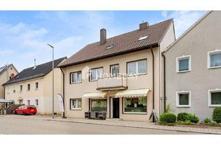 Mehrfamilienhaus kaufen in 91572 Bechhofen, Bechhofen - Saniertes Mehrfamilienhaus mit 2 WE, einer Gewerbeeinheit und Garage in Bechhofen