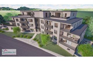 Wohnung kaufen in 54314 Zerf, Zerf - NEUBAU: 1. OBERGESCHOSSWOHNUNG MIT 3 SCHLAFZIMMERN