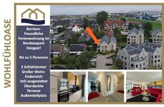 Wohnung kaufen in Am Alten Deich 12, 26316 Varel, Varel / Dangast - *Einzigartige EG Wohnung im Nordsee Park Dangast in erster Reihe zum Deich* -Baujahr 2016