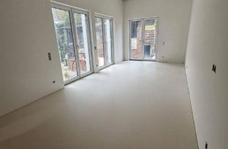 Wohnung kaufen in 40235 Düsseldorf, Düsseldorf - 3-Zimmer Altbau-Wohnung komplett saniert mit großer Terrasse in Flingern-Nord