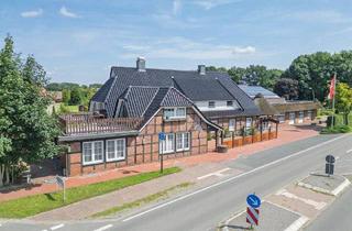 Haus kaufen in 26197 Großenkneten, Großenkneten / Sage - PREISREDUZIERUNG: Großartiges Anwesen im Fachwerkhausstyle mit vielfältiger Nutzung!