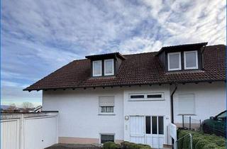 Wohnung kaufen in 78333 Stockach, Stockach / Wahlwies - STO-Wahlwies: attraktive 3,5 Zi. EG-Whg. mit großem Garten, Garage und Stellplatz, in ruhiger Lage.