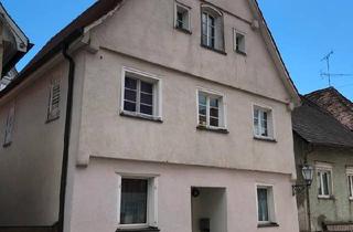 Haus kaufen in 88630 Pfullendorf, Pfullendorf - Haus für 2-3 Familien im zentrale Lage in der Stadt Mitte pfull
