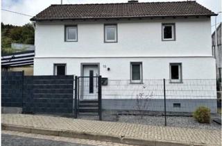 Haus kaufen in 53426 Schalkenbach, Schalkenbach - Süßes kleines Eigenheim freistehend zu verkaufen