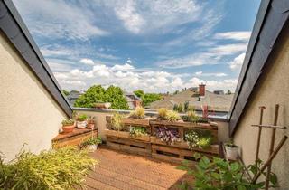 Wohnung mieten in 01159 Dresden, Dresden - DACHTERRASSE - WANNEN-DUSCHBAD MIT FENSTER - GÄSTE-WC - EINBAUKÜCHE - MAISONETTE