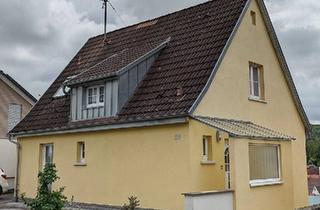 Einfamilienhaus kaufen in 97980 Bad Mergentheim, Bad Mergentheim - Renoviertes Einfamilienhaus mit 2 Garagen und Garten