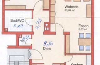 Wohnung kaufen in 68723 Schwetzingen, Schwetzingen - Moderne 3-Zimmer-Eigentumswohnung in der Schwetzinger Nordstadt