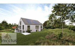 Doppelhaushälfte kaufen in 74740 Adelsheim, Adelsheim - Wo Zukunft Form annimmt: Neubau-DHH in Massivbauweise, Energieklasse A+, toller Ausblick inklusive!