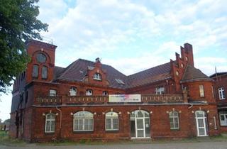 Haus kaufen in 19322 Wittenberge, Wittenberge - Kaiserliches Postamt Wittenberge als Denkmal mit ICE Anschluss